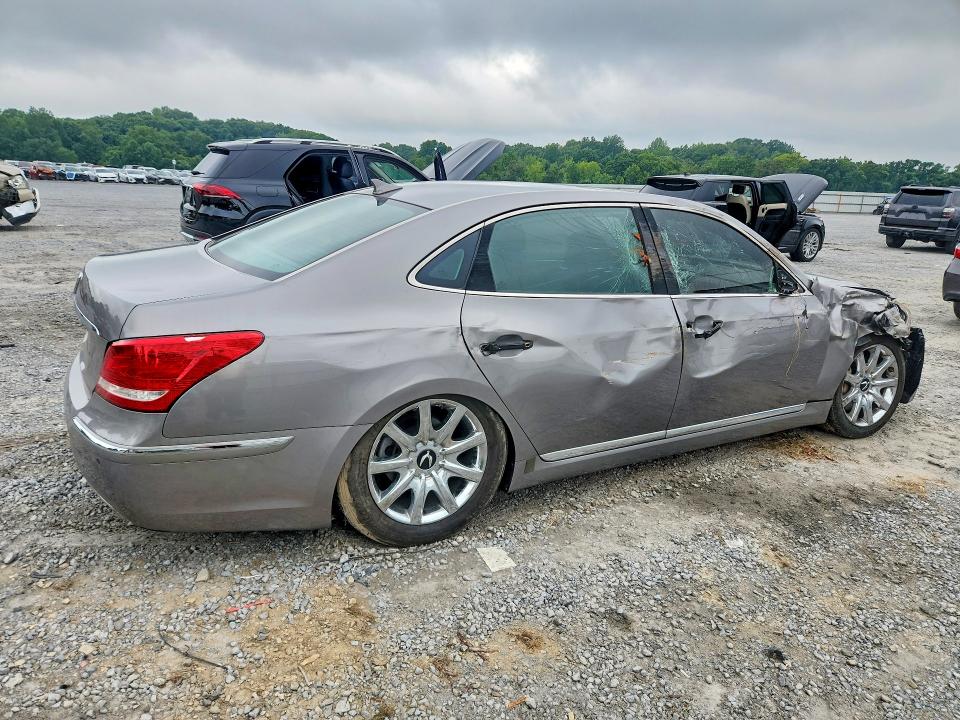 Продажа на аукционе авто 2012 Hyundai Equus, vin: KMHGH4JH1CU056220, номер лота: 63511236