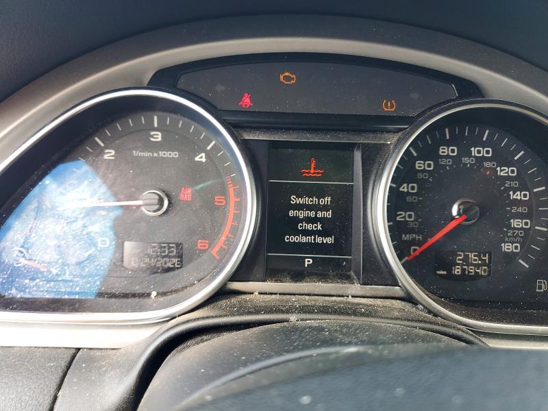 Продаж на аукціоні авто 2013 Audi Q7, vin: WA1LMAFE8DD007989, номер лоту: 65342526