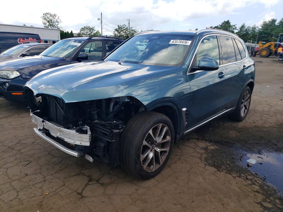 63578436 :رقم المزاد ، 5UX23EU01S9W74128 vin ، 2025 Bmw X5 مزاد بيع