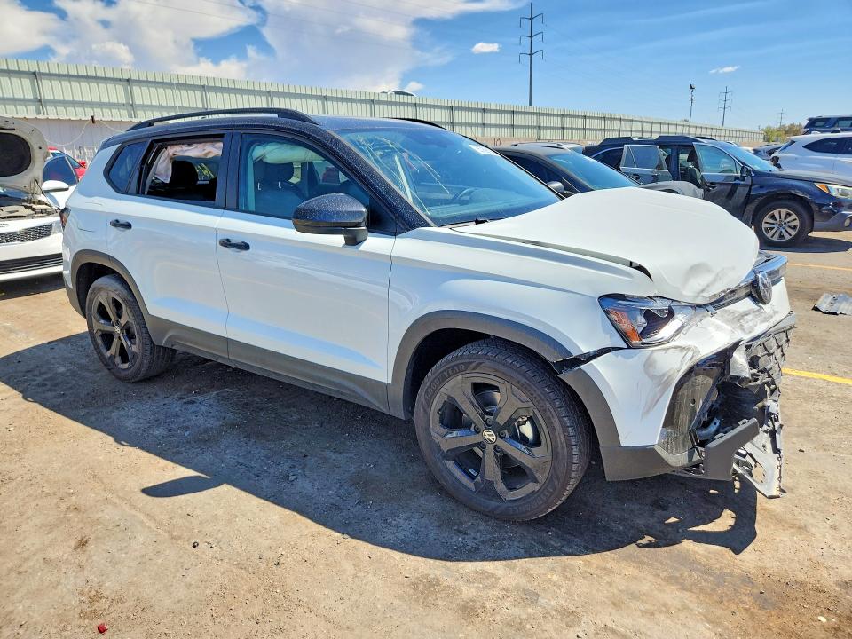 Aukcja sprzedaży 2025 Volkswagen Taos, vin: 3VV2C7B22SM085674, numer aukcji: 65759116