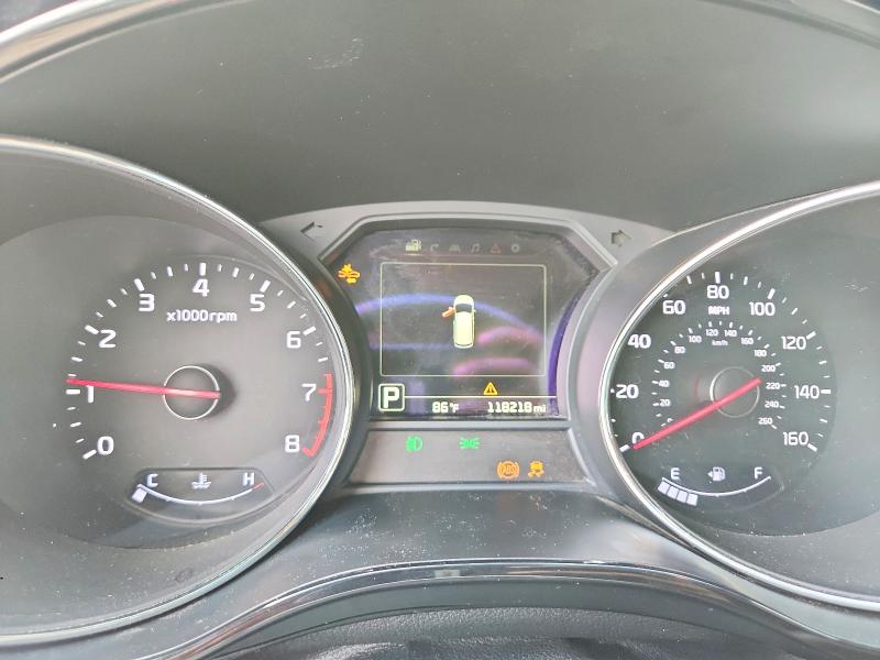 63414486 :رقم المزاد ، KNDMC5C18H6305328 vin ، 2017 Kia Sedona مزاد بيع