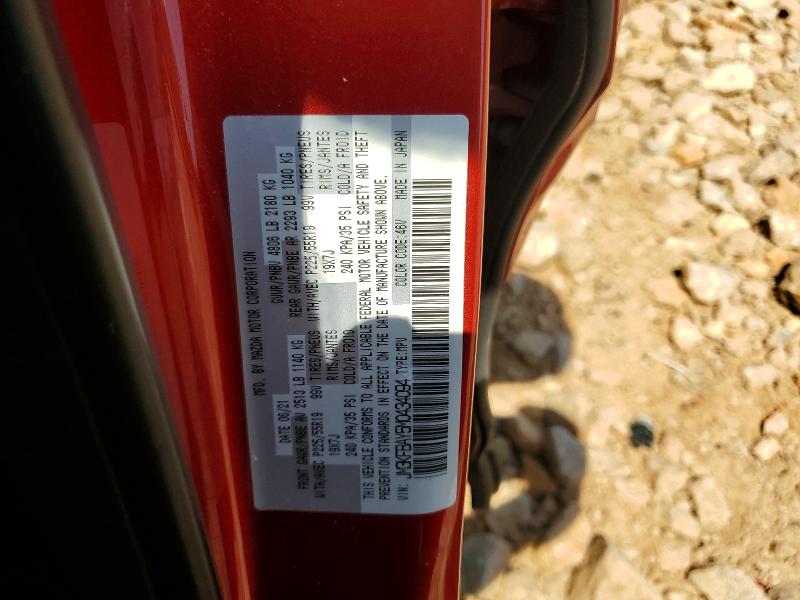Продаж на аукціоні авто 2021 Mazda Cx-5, vin: JM3KFBAY5M0434094, номер лоту: 66053206