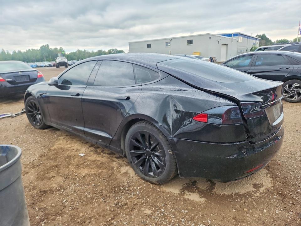 2017 Tesla Model S მანქანა იყიდება აუქციონზე, vin: 5YJSA1E26HF194519, აუქციონის ნომერი: 65699536