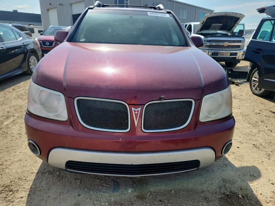 66267556 :رقم المزاد ، 2CKDL73F176115038 vin ، 2007 Pontiac Torrent مزاد بيع