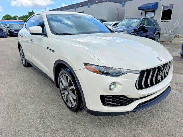 Продажа на аукционе авто 2018 Maserati Levante, vin: ZN661XUA6JX292117, номер лота: 65043096