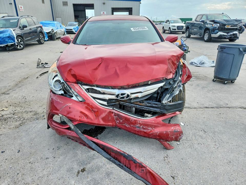 65342886 :رقم المزاد ، 5NPEC4AB2CH427076 vin ، 2012 Hyundai Sonata مزاد بيع