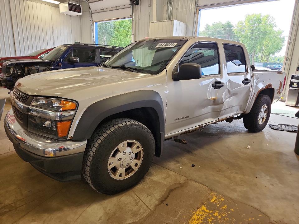 Продажа на аукционе авто 2005 Chevrolet Colorado, vin: 1GCDT136858104307, номер лота: 66410516