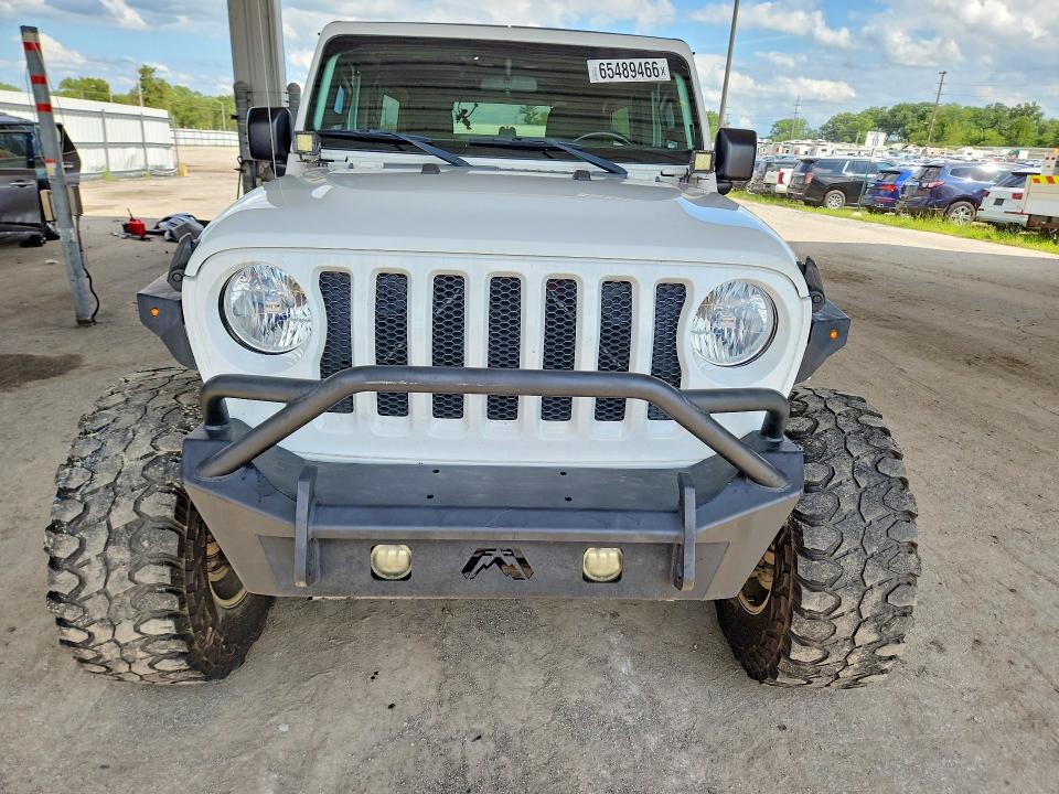 65489466 :رقم المزاد ، 1C4HJXDG1JW122719 vin ، 2018 Jeep Wrangler Unlimited مزاد بيع