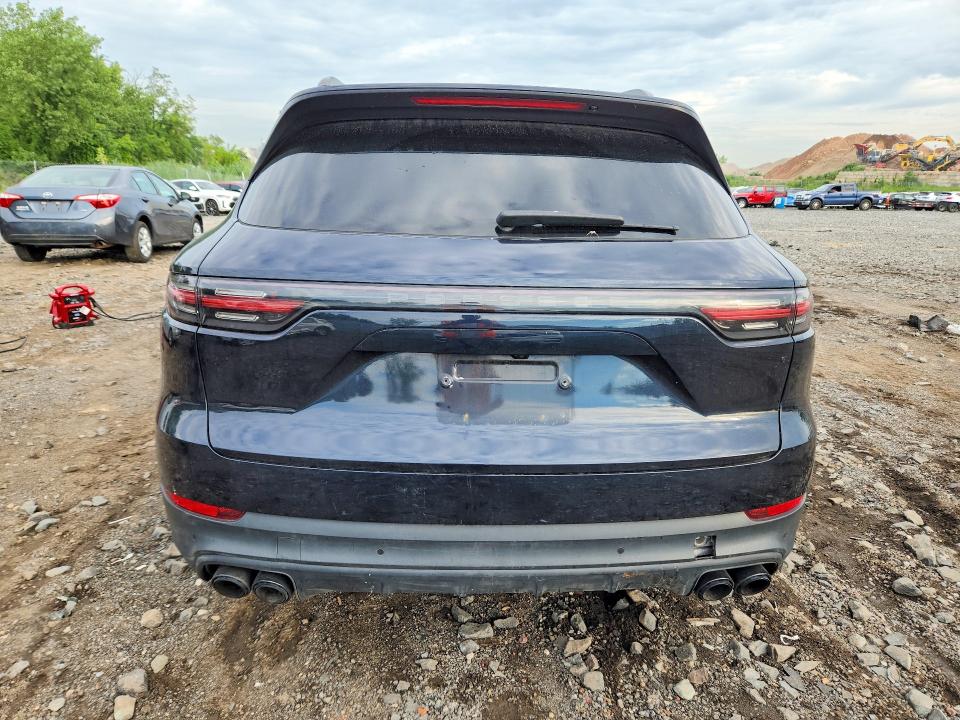 2019 Porsche Cayenne მანქანა იყიდება აუქციონზე, vin: WP1AA2AY0KDA12290, აუქციონის ნომერი: 61801776