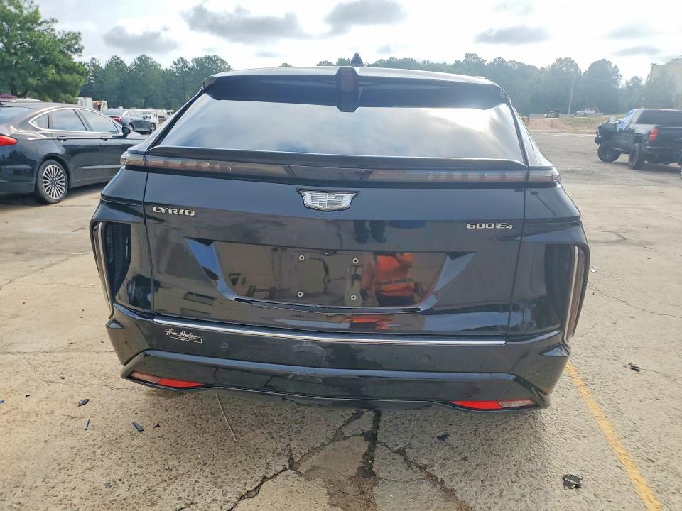 66384006 :رقم المزاد ، 1GYKPPRL3RZ102972 vin ، 2024 Cadillac Lyriq مزاد بيع