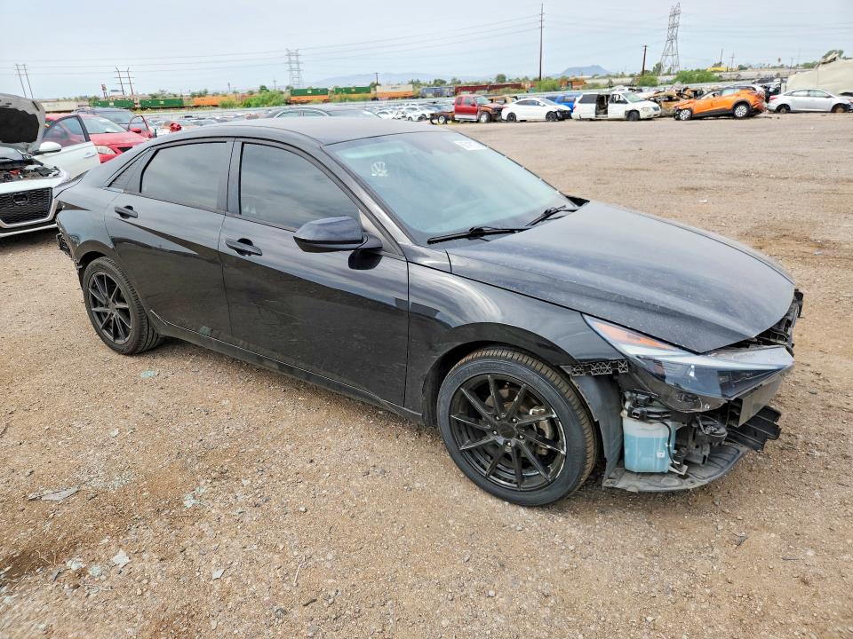 2021 Hyundai Elantra მანქანა იყიდება აუქციონზე, vin: 5NPLL4AG3MH013776, აუქციონის ნომერი: 66748726
