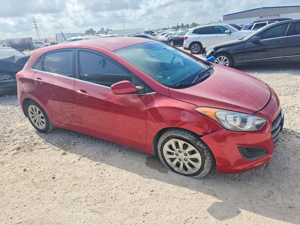 66531286 :رقم المزاد ، KMHD35LH8GU251581 vin ، 2016 Hyundai Elantra Gt مزاد بيع