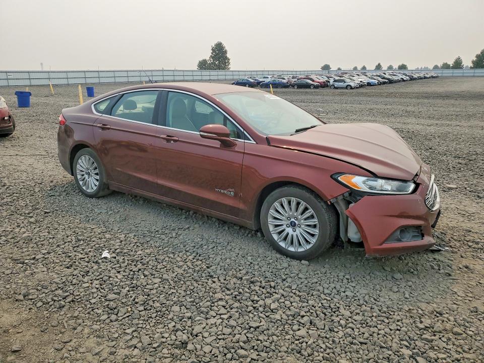 Auction sale of the 2015 Ford Fusion, vin: 3FA6P0LU6FR235375, lot number: 64438336
