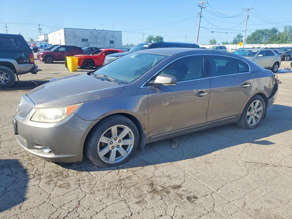 2010 Buick Allure/lacrosse მანქანა იყიდება აუქციონზე, vin: 1G4GK5EG9AF236426, აუქციონის ნომერი: 66224906