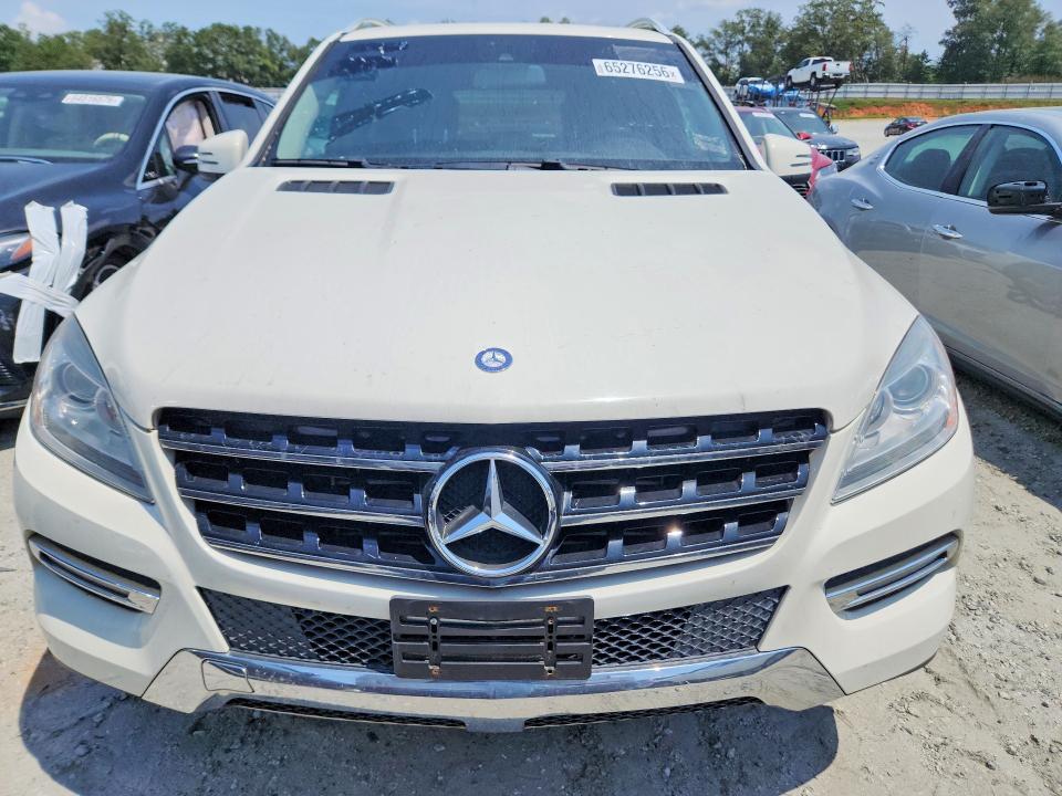 2012 Mercedes-benz Ml მანქანა იყიდება აუქციონზე, vin: 4JGDA2EB8CA095292, აუქციონის ნომერი: 65276256