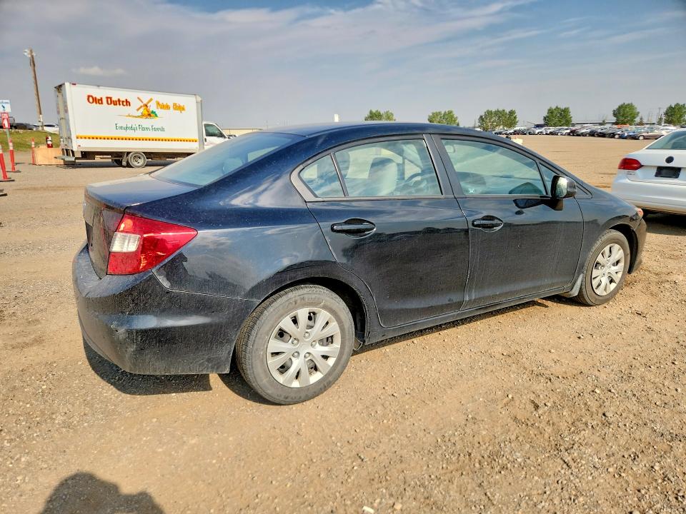 Продаж на аукціоні авто 2012 Honda Civic, vin: 2HGFB2F41CH027042, номер лоту: 66946996