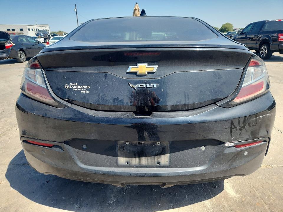 2018 Chevrolet Volt მანქანა იყიდება აუქციონზე, vin: 1G1RB6S50JU154112, აუქციონის ნომერი: 66030746