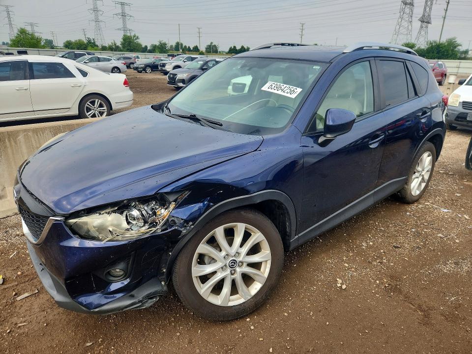 2013 Mazda Cx-5 მანქანა იყიდება აუქციონზე, vin: JM3KE4DEXD0134566, აუქციონის ნომერი: 63964256