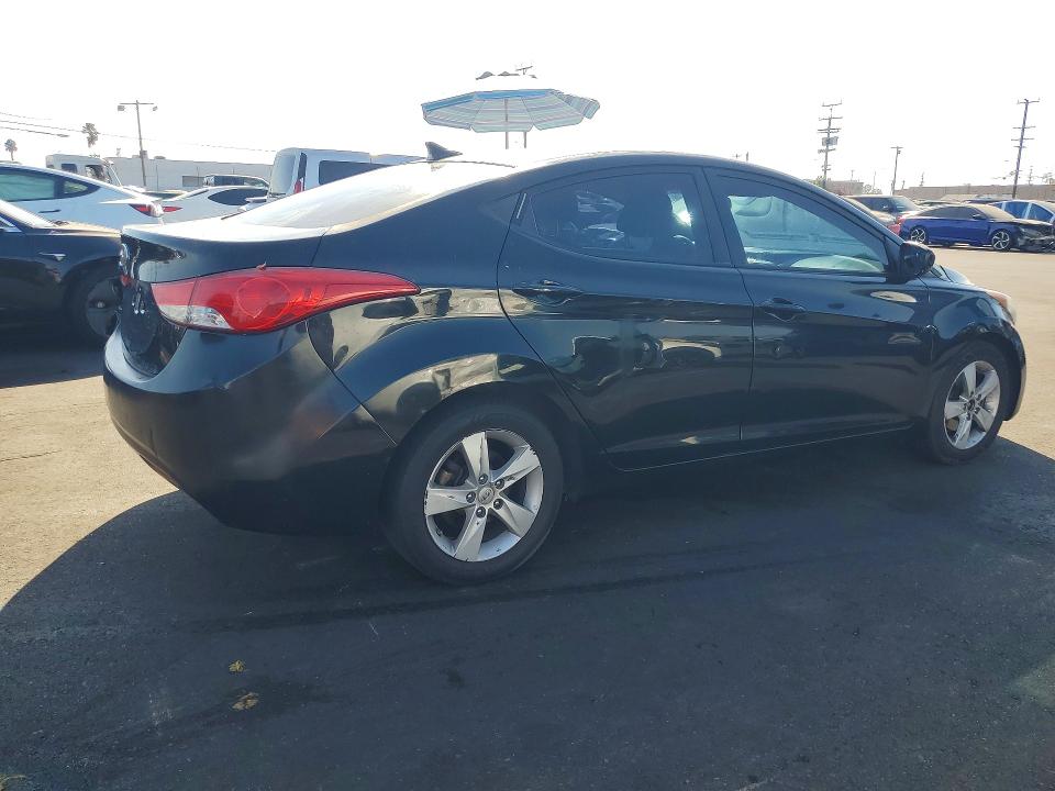 Продаж на аукціоні авто 2013 Hyundai Elantra, vin: 5NPDH4AEXDH301623, номер лоту: 66621926
