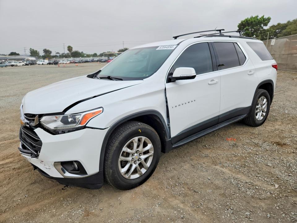 Auction sale of the 2020 Chevrolet Traverse, vin: 1GNERGKW3LJ218879, lot number: 63564856