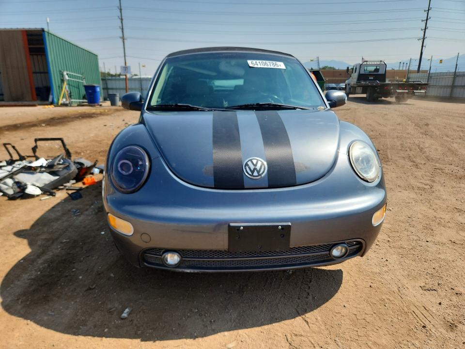 Aukcja sprzedaży 2004 Volkswagen New Beetle, vin: 3VWCM31Y54M314363, numer aukcji: 64106786
