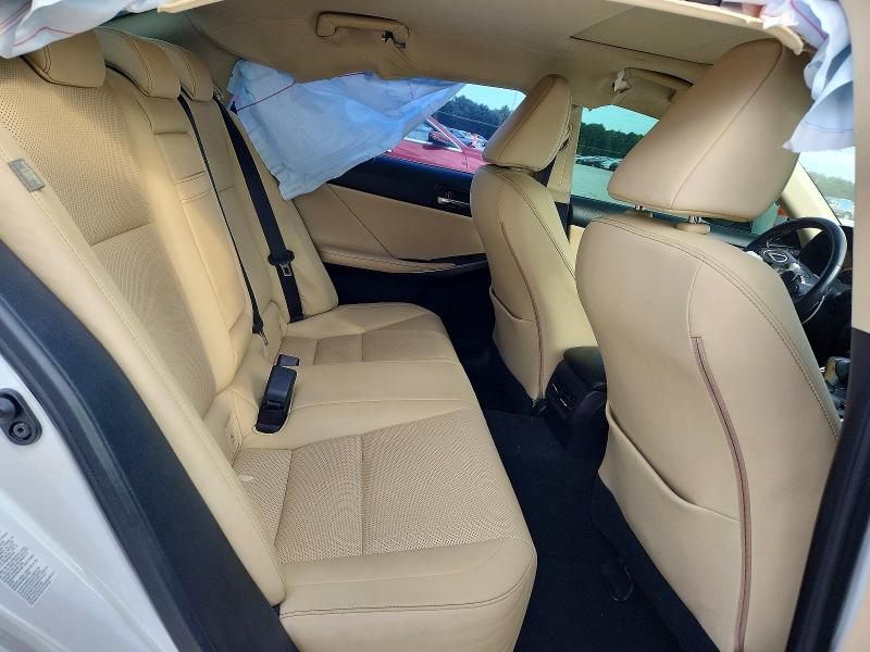 Продажа на аукционе авто 2016 Lexus Is, vin: JTHBA1D28G5022248, номер лота: 66075336
