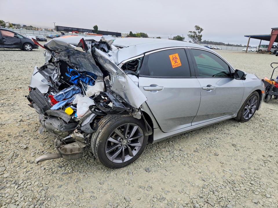 Aukcja sprzedaży 2020 Honda Civic, vin: 19XFC1F37LE217338, numer aukcji: 61455256