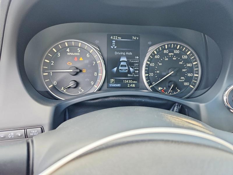2021 Infiniti Q50 მანქანა იყიდება აუქციონზე, vin: JN1EV7BR8MM752848, აუქციონის ნომერი: 66250466
