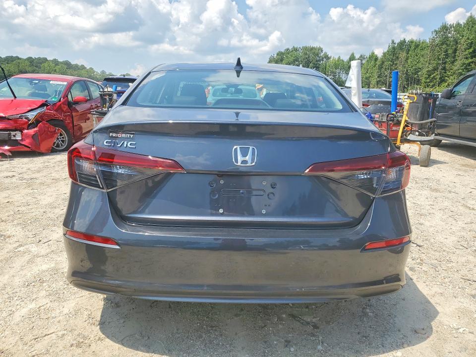 2025 Honda Civic მანქანა იყიდება აუქციონზე, vin: 2HGFE2F2XSH589865, აუქციონის ნომერი: 63530616