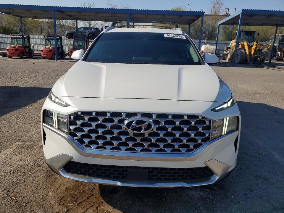 63338296 :رقم المزاد ، 5NMS24AJ6NH396038 vin ، 2022 Hyundai Santa Fe مزاد بيع