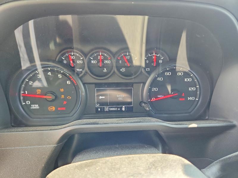 Aukcja sprzedaży 2020 Chevrolet Silverado, vin: 3GCPYBEH0LG245270, numer aukcji: 64780876