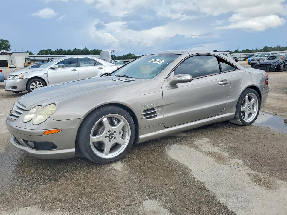 Продаж на аукціоні авто 2004 Mercedes-benz Sl, vin: WDBSK74F24F073592, номер лоту: 63885966