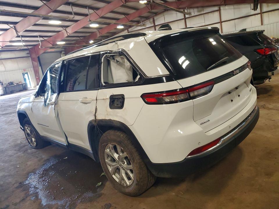 2023 Jeep Grand Cherokee მანქანა იყიდება აუქციონზე, vin: 1C4RJHBG8PC521392, აუქციონის ნომერი: 65211406