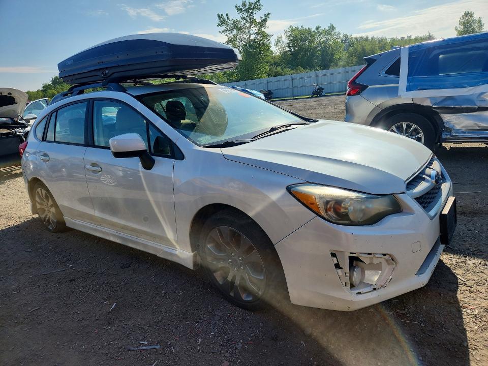 2013 Subaru Impreza მანქანა იყიდება აუქციონზე, vin: JF1GPAL66D2870187, აუქციონის ნომერი: 65652426
