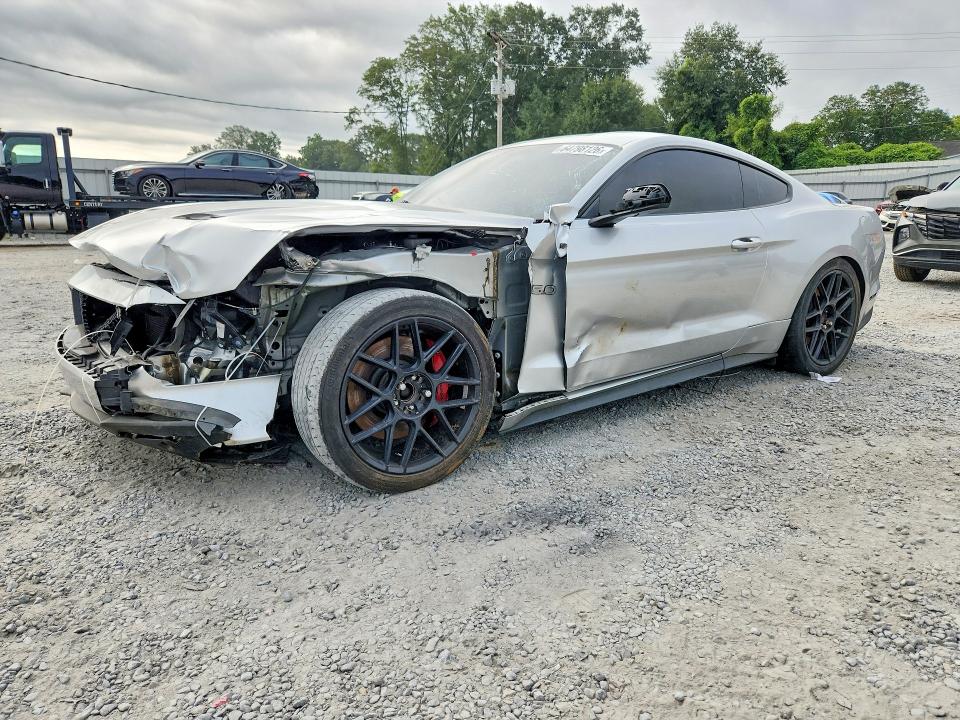 2018 Ford Mustang მანქანა იყიდება აუქციონზე, vin: 1FA6P8CF0J5171636, აუქციონის ნომერი: 64798126