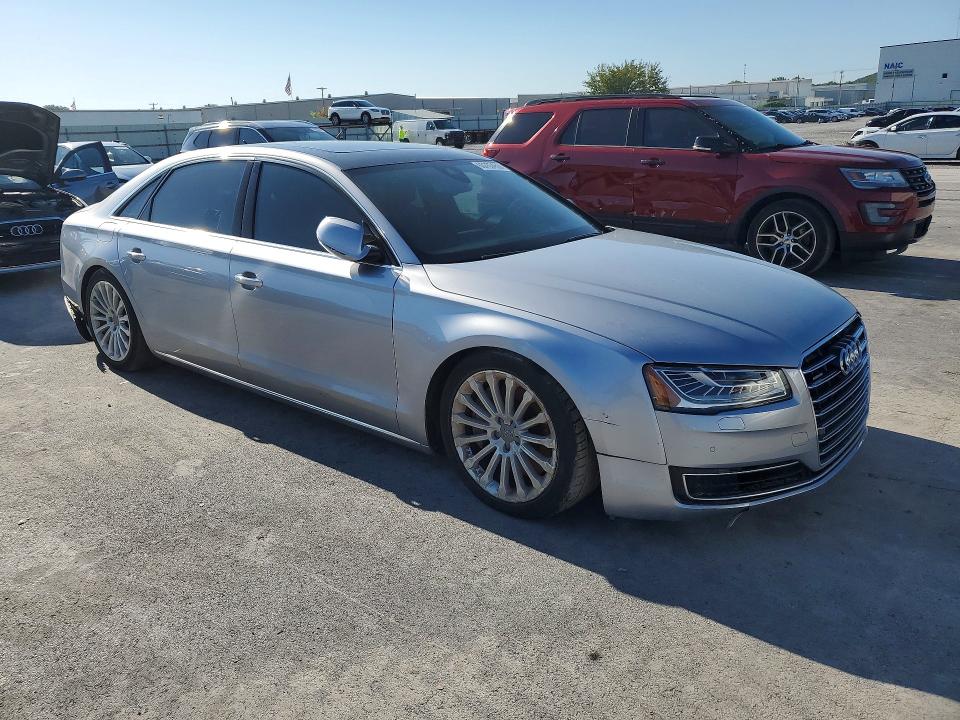 Продажа на аукционе авто 2015 Audi A8, vin: WAU32AFD5FN025413, номер лота: 65763456