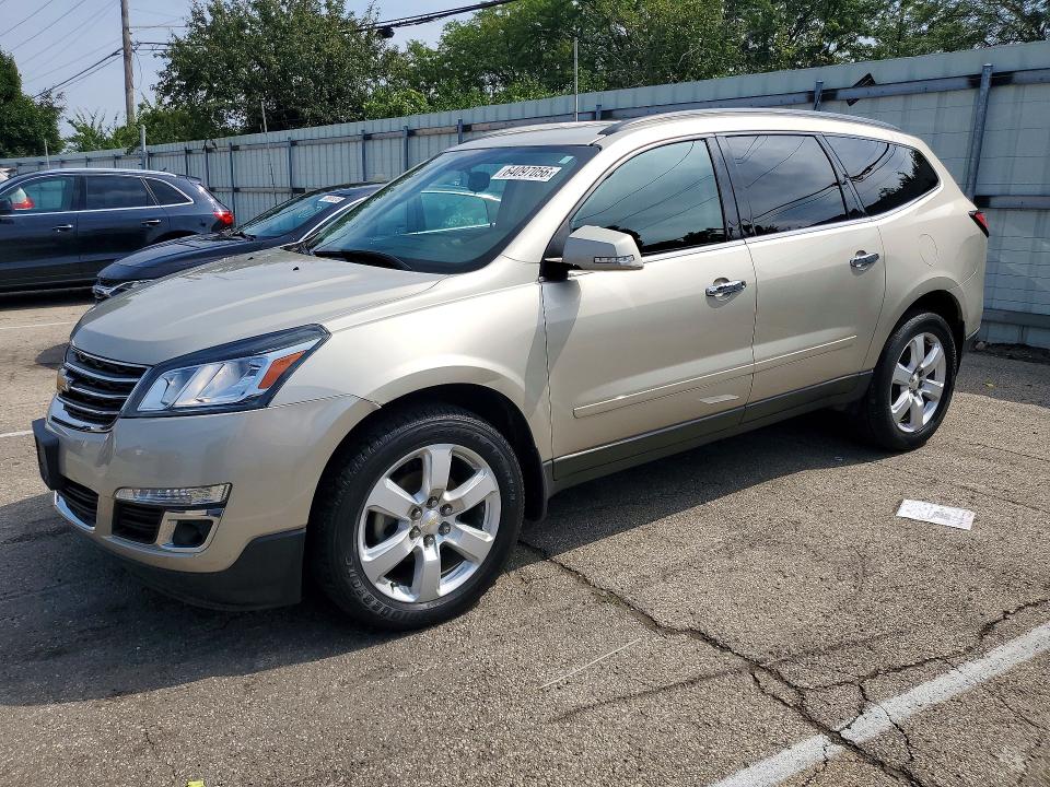 2017 Chevrolet Traverse მანქანა იყიდება აუქციონზე, vin: 1GNKRGKD1HJ227637, აუქციონის ნომერი: 64097056