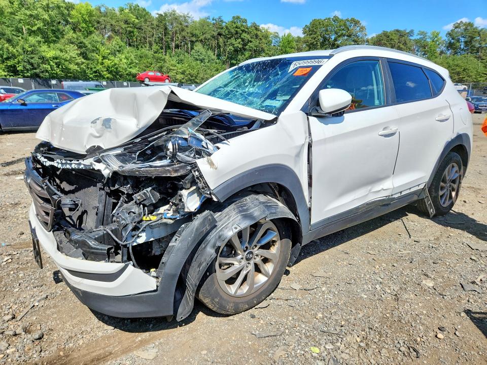 2016 Hyundai Tucson მანქანა იყიდება აუქციონზე, vin: KM8J3CA45GU140235, აუქციონის ნომერი: 65099996
