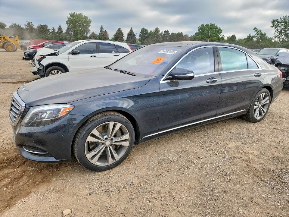 66062486 :رقم المزاد ، WDDUG8FB7FA142276 vin ، 2015 Mercedes-benz S مزاد بيع