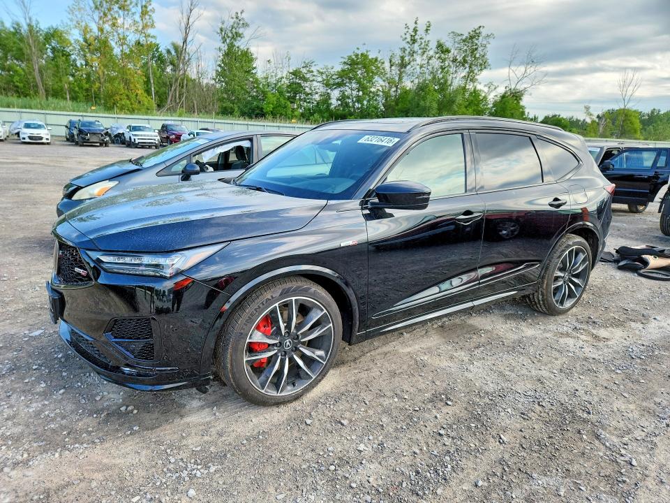 63216416 :رقم المزاد ، 5J8YD8H88RL001555 vin ، 2024 Acura Mdx مزاد بيع