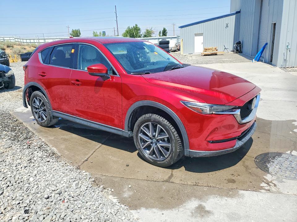 Продажа на аукционе авто 2017 Mazda Cx-5, vin: JM3KFBDL1H0165419, номер лота: 63586016