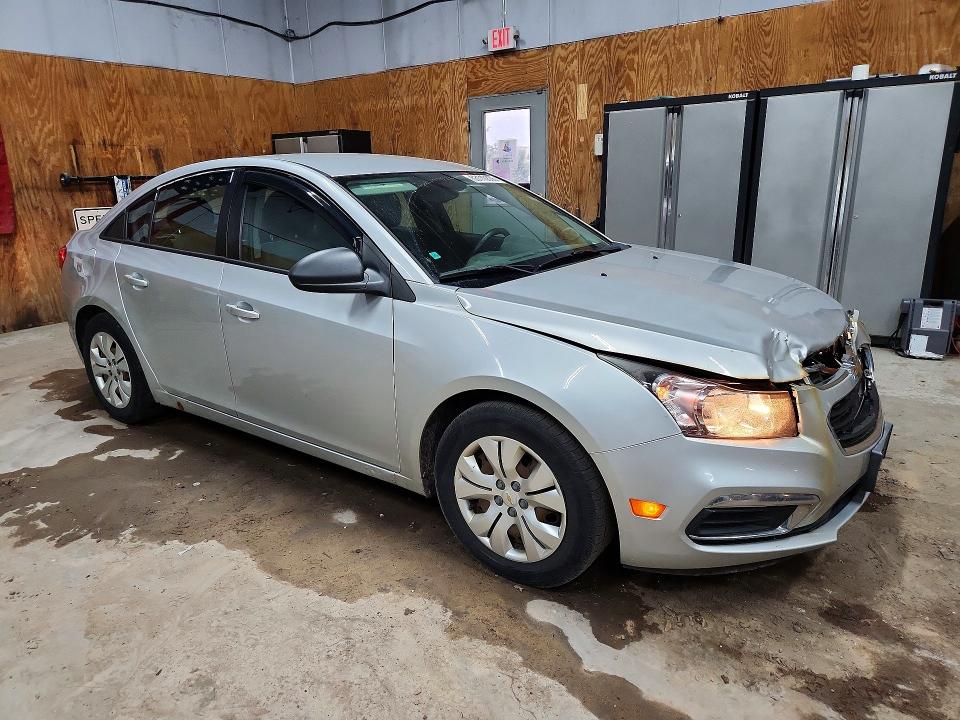 2015 Chevrolet Cruze მანქანა იყიდება აუქციონზე, vin: 1G1PB5SH0F7268788, აუქციონის ნომერი: 63110836