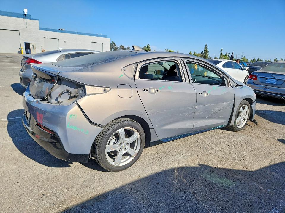 2017 Chevrolet Volt მანქანა იყიდება აუქციონზე, vin: 1G1RC6S50HU208435, აუქციონის ნომერი: 65499456