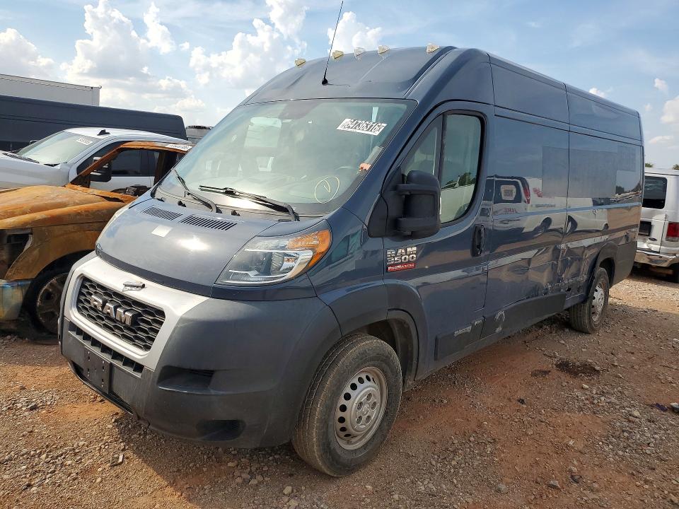 Auction sale of the 2021 Ram Promaster 3500, vin: 3C6MRVJG9ME586962, lot number: 64736316