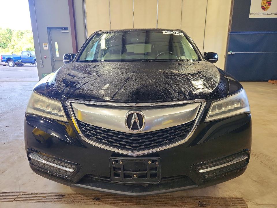 63904746 :رقم المزاد ، 5FRYD3H26EB012305 vin ، 2014 Acura Mdx مزاد بيع