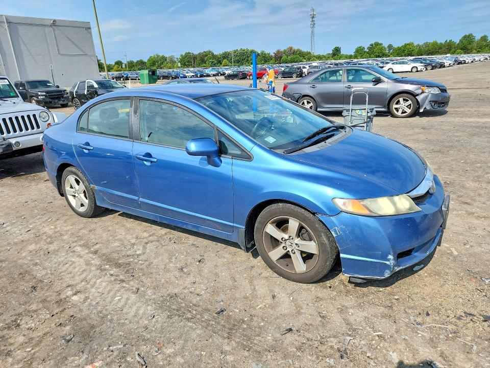 2010 Honda Civic მანქანა იყიდება აუქციონზე, vin: 19XFA1F64AE087015, აუქციონის ნომერი: 63838496