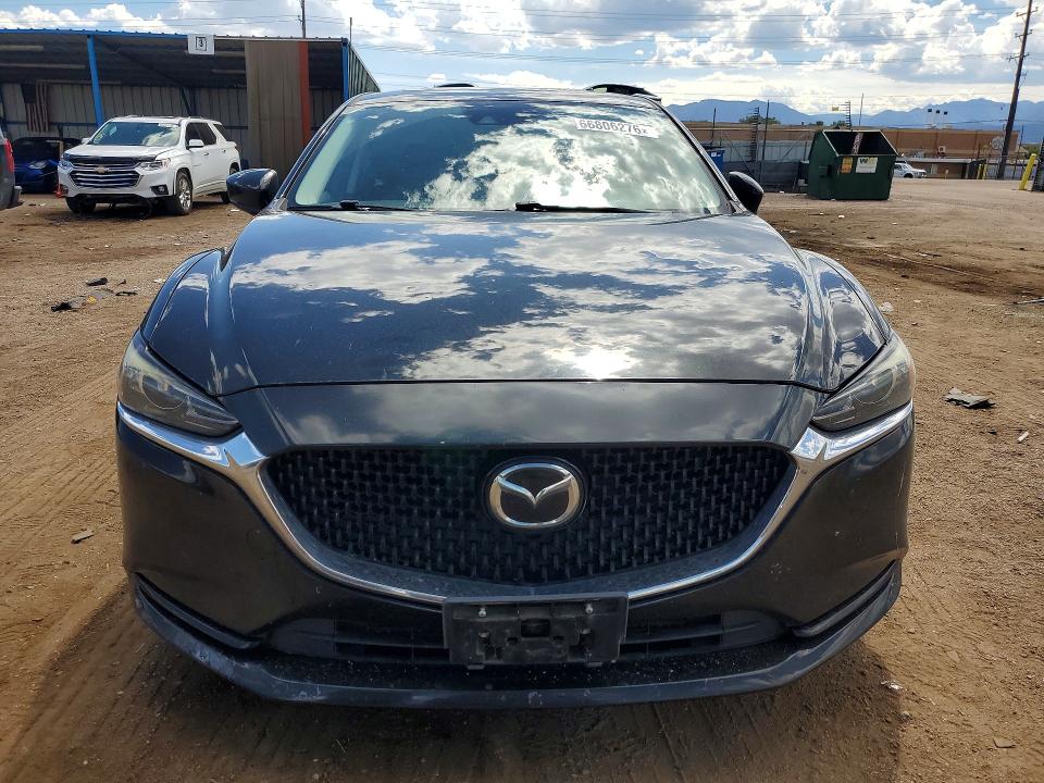 66806276 :رقم المزاد ، JM1GL1TY8J1327691 vin ، 2018 Mazda 6 مزاد بيع