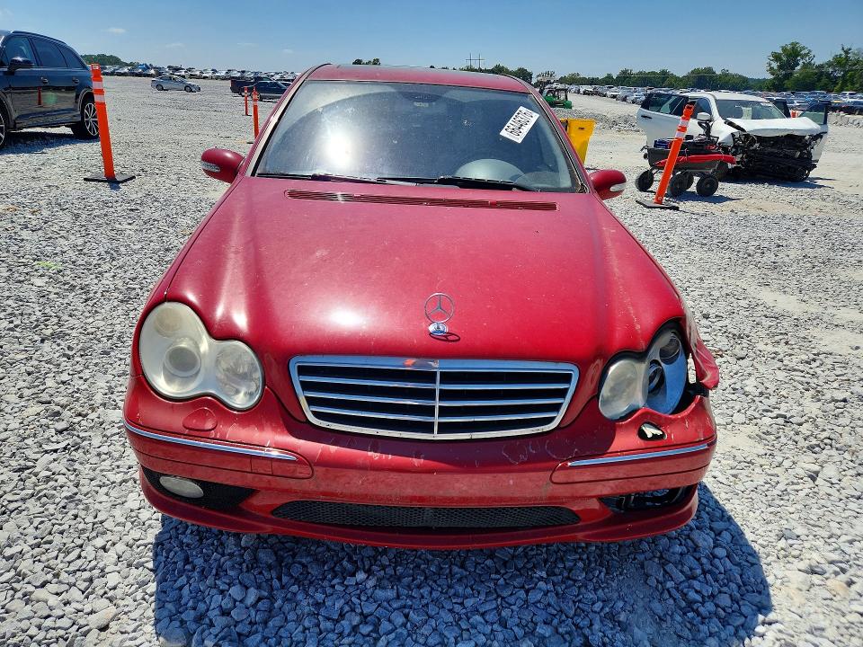 2005 Mercedes-benz C მანქანა იყიდება აუქციონზე, vin: WDBRF40J65A760066, აუქციონის ნომერი: 66446376