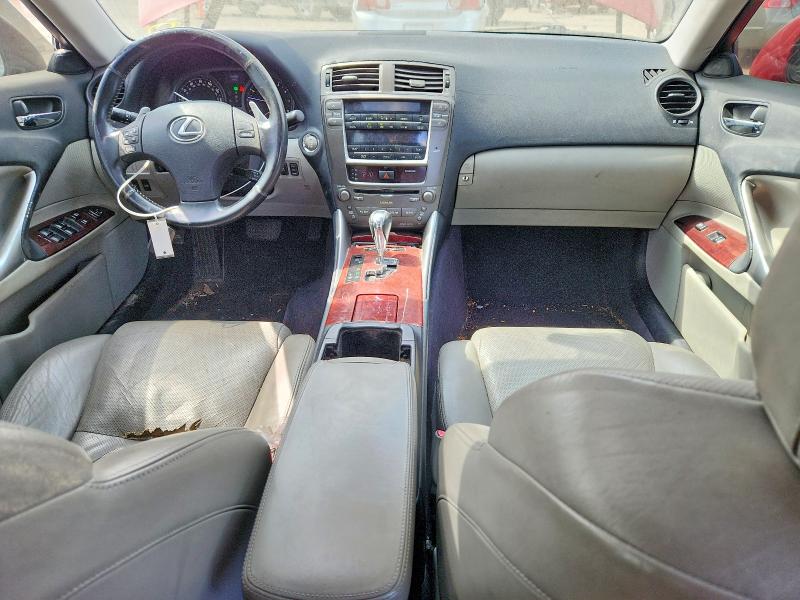Aukcja sprzedaży 2007 Lexus Is, vin: JTHCK262472011141, numer aukcji: 66061016