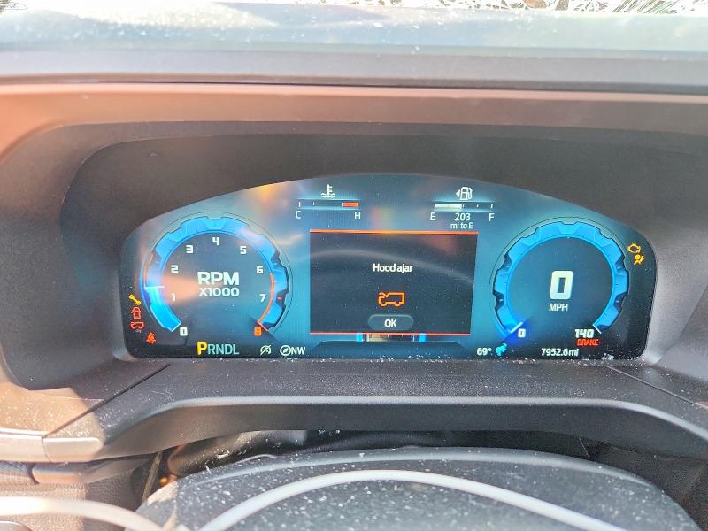 66232646 :رقم المزاد ، 3FMCR9CN5SRF48721 vin ، 2025 Ford Bronco Sport مزاد بيع